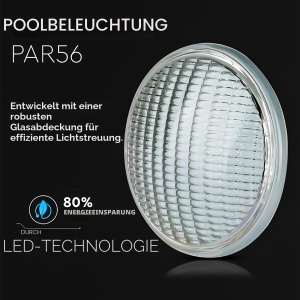 Lampa LED subacvatica V-TAC 12W PAR56, 1260 Lumen, IP68, Kaltwei - Img 6