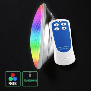 Lampa LED subacvatica V-TAC PAR56 RGB 12W, 1260 Lumen, IP68 - Img 10