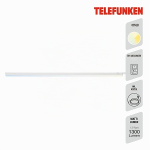 Lampa LED submobil TEFELKUN 88,5 cm, 13 W, 1300 Lm, culoare ajustabila - Img 2
