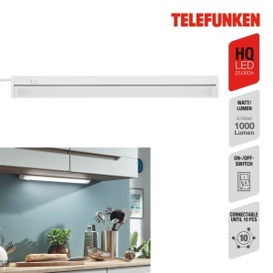 Lampa LED Telefunken 600106TF, 8.5W, 1000 Lumen, Schwenkbar - Img 2