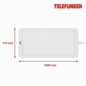 Lampa LED Unterbau TEFELKUN, 22 cm, 4.5 W, 400 Lm, Alb - Img 7