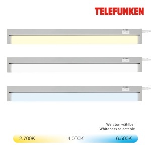 Lampa LED Unterbau TELEFUNKEN, 54,5 cm, 6,5 W, 720 Lm, ajustabila - Img 4