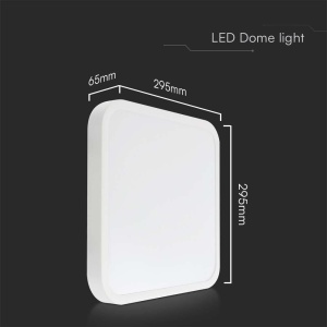 Lampa LED V-TAC 24W, 2500 Lumen, 4000K, Alb - Img 4