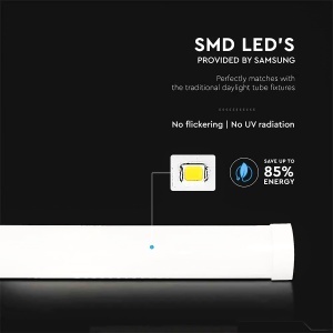 Lampa LED V-TAC 60 CM, 20W, 2050 Lumen, 6400K Alb Rece - Img 9