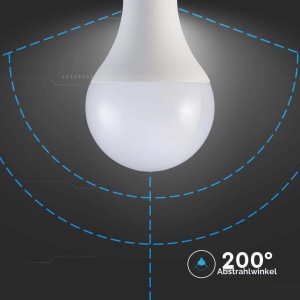 Lampa LED V-TAC A80 20W, 2452 Lumen, Culoare Kaltwei 6500K - Img 6