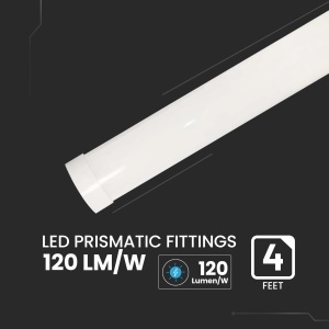 Lampa LED V-TAC Feuchtraum 120 CM 40W 4300 Lumen IP20 - Img 5