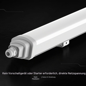 Lampa LED V-TAC TK-Series 120 cm 36W IP65, 4320 Lumen, Neutral Alb 4000K - Img 8