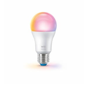Lampa LED WiZ Smart A60, E27, 100W echivalent, 1521 Lumen, dimabila, culoare variabila - Img 3