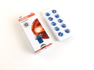 Lampa Osram B8.5d pentru montaj pe placa de circuite, 10 bucati, fabricata in Germania - Img 4