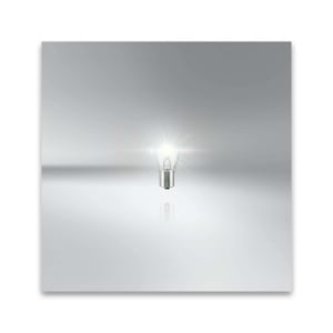 Lampa semnalizare OSRAM 7506 P21W, 12V, 21W, lumina alba, 10 bucati - Img 3
