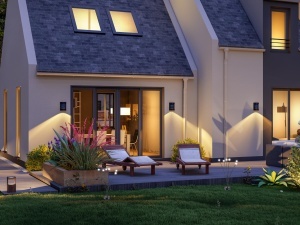Lampa solara Beper P207ILO104, 6 LED-uri, forma florala, cu suport pentru gradina - Img 6