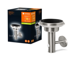 Lampa solara LEDVANCE ENDURA STYLE cu senzor de miscare, 6W, inox, lumina calda - Img 6
