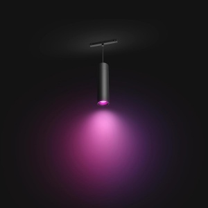 Lampa suspendata Philips Hue Perifo - Lumina alba si colorata, Dimbara, Bluetooth - Img 2