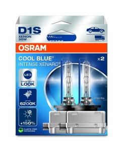 Lampa Xenon Osram XENARC COOL BLUE INTENSE D1S, 6200K, 150 luminozitate - Img 2