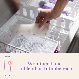 Lansinoh Intimpad Cool Care - Gel-Pads racoritoare cu Aloe Vera si Hamamelis 8 bucati - Img 2