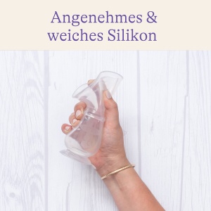 Lansinoh Silikon Milchpumpe Colectare Eficienta Muttermilch Material Moale 100 Silicon - Img 5