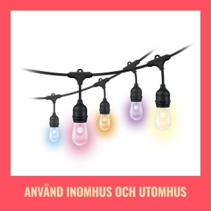 Lant LED WiZ Tunable White Color, 16 milioane culori, dimmabil, control prin aplicatie - Img 5