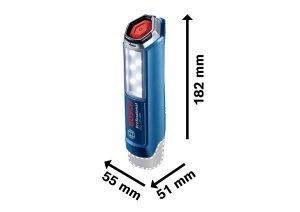 Lanterna Bosch Professional GLI 12V-300, 300 lumeni, fara acumulator - Img 5
