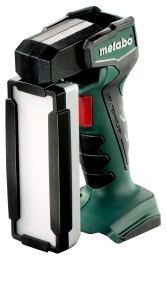 Lanterna cu acumulator Metabo SLA 14.4-18 LED, 180 rotativa, aluminiu - Img 3