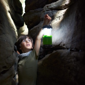 Lanterna de Camping HABA 304152, LED, 6 ore autonomie, plastic, pentru copii - Img 7