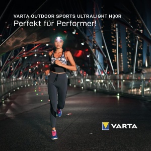 Lanterna frontala VARTA H30R, LED reincarcabila, usoara, rezistenta la stropi - Img 7