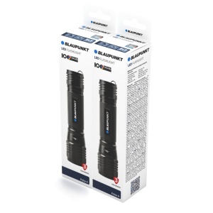 Lanterna LED Blaupunkt 1600 lm, 3 moduri, 6x AA, 2 bucati - Img 4