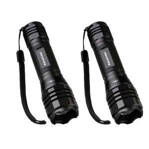Lanterna LED Blaupunkt, 300 lumeni, 5 moduri, 2x AAA (fara baterii)