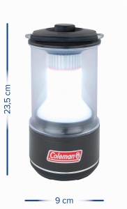 Lanterna LED Coleman BatteryGuard 600L, 600 Lumen, 30 Ore autonomie, IPX4 - Img 2