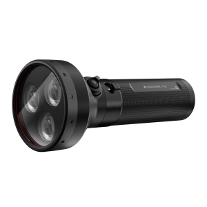 Lanterna LED Ledlenser P18R, 6500 Lumen, 600m, USB-C, IP68 - Img 1