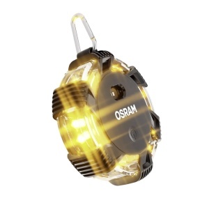 Lanterna LED Osram LEDguardian Road Flare, 360 lumina portocalie, 16 LED-uri - Img 2