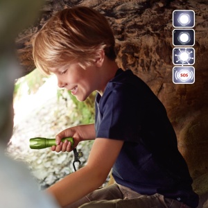 Lanterna LED pentru copii HABA Terra Kids, 2 niveluri de luminozitate, 13 ore autonomie - Img 4