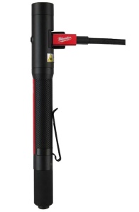 Lanterna LED reincarcabila Milwaukee IR PL, 250 Lumen, design premium - Img 4