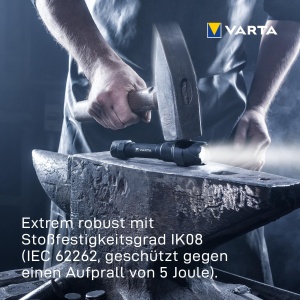 Lanterna LED VARTA Indestructible F20 Pro, 6W, IP67, IK08 - Img 6