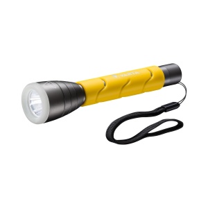 Lanterna LED VARTA Outdoor Sports F20, 5W, 2 moduri de iluminare, galbena