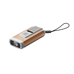 Lanterna Ledlenser K6R Safety, 400 Lumen, reincarcabila, cu alarma sonora