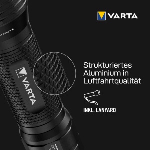 Lanterna tactica VARTA Night Cutter Pro F40R, 2000 lm, impermeabila, 5200 mAh - Img 7