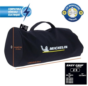 Lanturi de zapada MICHELIN EASY GRIP Limited, 2 bucati, usoare, pentru masini - Img 2