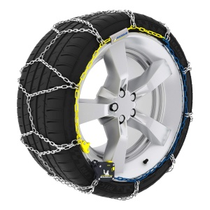 Lanturi de zapada Michelin Extrem Grip 130, Tensiune automata, Sistem reflectorizant