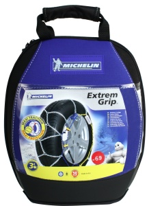 Lanturi de zapada Michelin Extreme Grip Nr. 69, 9 mm, reflectorizante - Img 2