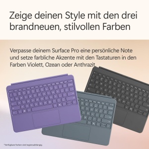 Laptop 2 in 1 Microsoft Surface Pro 12 Snapdragon X Plus 16GB RAM, 256GB SSD - Img 10