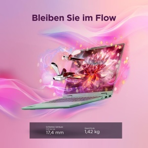 Laptop 2in1 Lenovo IdeaPad 5 14 OLED Touch AMD Ryzen 7 16GB RAM 1TB SSD Breeze Moss - Img 4