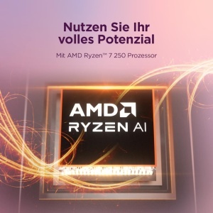 Laptop 2in1 Lenovo IdeaPad 5 14 Touch WUXGA AMD Ryzen 7 16GB RAM 512GB SSD Cosmic Albastru - Img 2