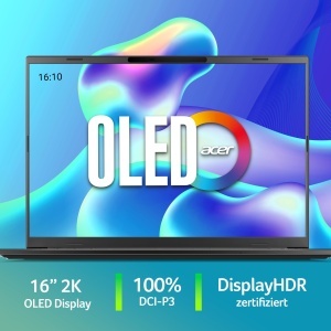 Laptop Acer Aspire 16 AI OLED (A16-52M-75LW), 32GB RAM, 1TB SSD, Display 16 OLED - Img 3