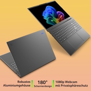 Laptop Acer Aspire 16 AI Ryzen AI 5 16GB RAM 512GB SSD Gri - Img 4