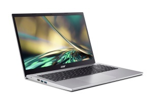 Laptop Acer Aspire 3 (A315-59-72MF) | Afisaj IPS FHD de 15,6" | Intel Core i7-1255U | 16 GB RAM | Unitate SSD de 512 GB | Grafica Intel Iris Xe | ferestre 11 | Tastatura QWERTZ | Argint - Img 3