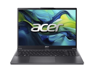 Laptop Acer Aspire Go 15 (AG15-51P-54EC) | Afisaj IPS WUXGA de 15,3" | Intel Core i5-1334U | 16 GB RAM | Unitate SSD de 512 GB | Grafica Intel Iris Xe | ferestre 11 | QWERTZ Tastatur | grad