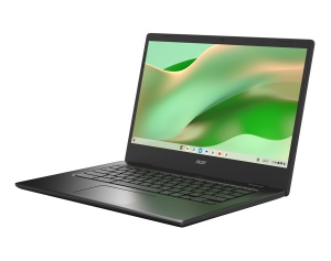 Laptop Acer Chromebook 314 (CBOA314-1H-C32M) | Afisaj FHD de 14" | Procesor Intel Celeron N4500 | 4 GB RAM | Unitate SSD de 128 GB | Grafica Intel UHD | Google ChromeOS | negru - Img 4