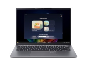 Laptop Acer Swift Go 14 AI OLED, Ryzen 7, 16GB RAM, 512GB SSD, Argintiu - Img 9