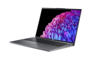 Laptop Acer Swift Go 16 SFG16-72-561M Intel Core Ultra 5 16GB RAM 512GB SSD Gri Metalic - Img 3