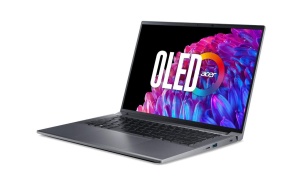 Laptop Acer Swift X (SFX14-72G-788M) cu procesor puternic, design elegant, 14 inch